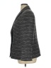 Jones Studio Chevron-herringbone Gray Blazer Size 16 - photo 5