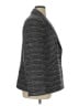 Jones Studio Chevron-herringbone Gray Blazer Size 16 - photo 4