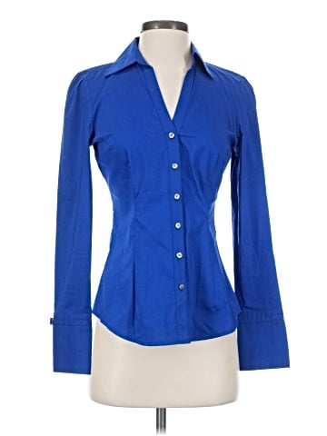 Express Design Studio Long Sleeve Blouse (view 1)