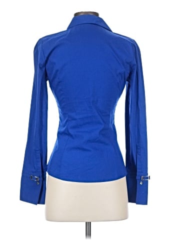 Express Design Studio Long Sleeve Blouse (view 2)