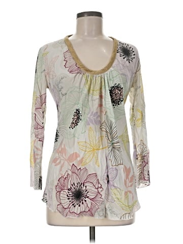 Nolita 3/4 Sleeve Blouse (view 1)