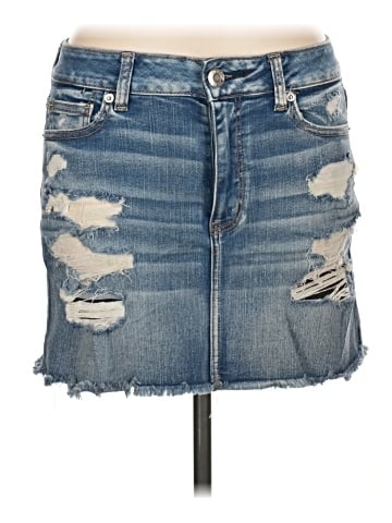American Eagle Outfitters Denim Skirt (view 1)