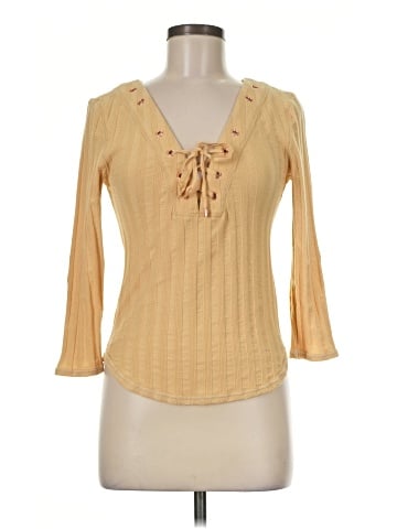 Free People 3/4 Sleeve T-Shirt (view 1)
