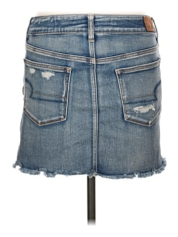 American Eagle Outfitters Denim Skirt (view 2)