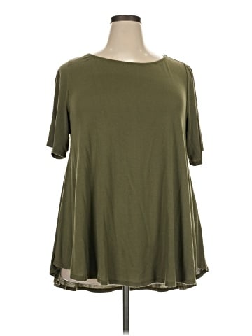 Lane Bryant Short Sleeve T-Shirt (view 1)