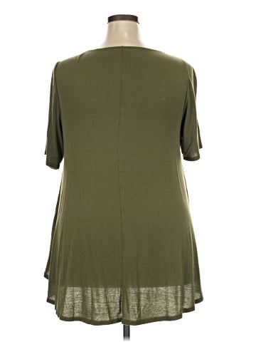 Lane Bryant Short Sleeve T-Shirt (view 2)