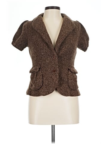 BCBGMAXAZRIA Wool Cardigan (view 1)