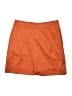 Tail 100% Polyester Solid Orange Skort Size 6 - photo 2