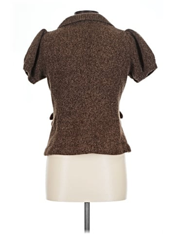 BCBGMAXAZRIA Wool Cardigan (view 2)