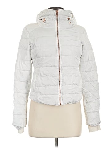 Zara Basic Snow Jacket (view 1)
