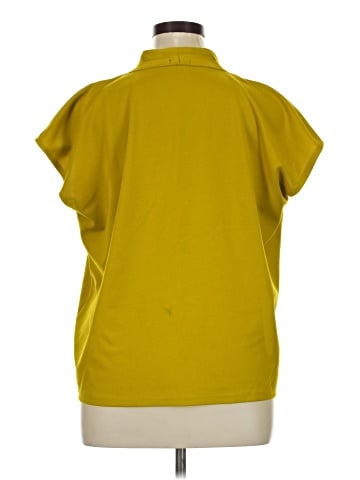 Ann Taylor Factory Short Sleeve Blouse (view 2)