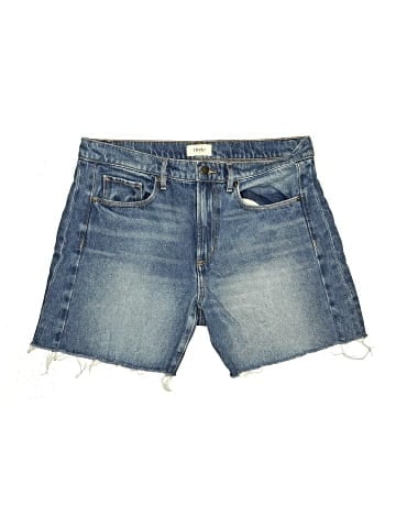 Rivete Denim Shorts (view 1)