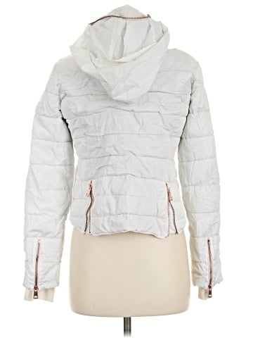 Zara Basic Snow Jacket (view 2)