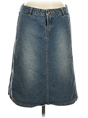 Unionbay Denim Skirt (view 1)