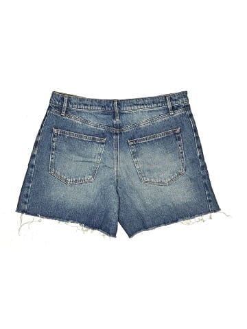 Rivete Denim Shorts (view 2)