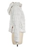 Zara Basic 100% Polyester Solid Silver White Snow Jacket Size M - photo 4