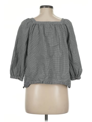 J.Crew 3/4 Sleeve Blouse (view 2)