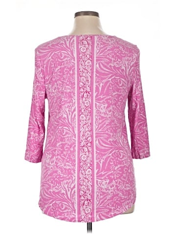 JM Collection 3/4 Sleeve Blouse (view 2)