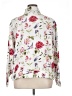 Tahari Floral White Jacket Size 1X - photo 2
