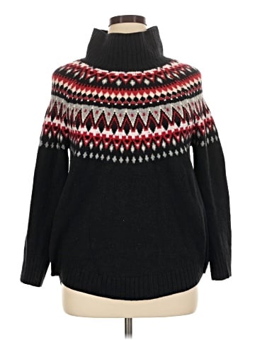 Unbranded Turtleneck Sweater (view 1)
