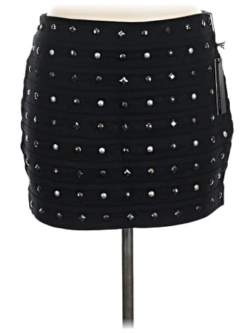 Express Design Studio Faux Leather Skirt (view 1)