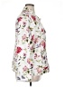 Tahari Floral White Jacket Size 1X - photo 4