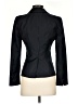Bebe 100% Wool Stripes Black Wool Blazer Size 0 - photo 2