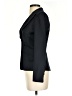 Bebe 100% Wool Stripes Black Wool Blazer Size 0 - photo 5
