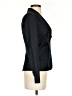 Bebe 100% Wool Stripes Black Wool Blazer Size 0 - photo 4
