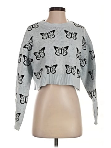 LA Hearts Pullover Sweater (view 1)