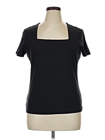 Lands' End Short Sleeve Turtleneck (view 1)