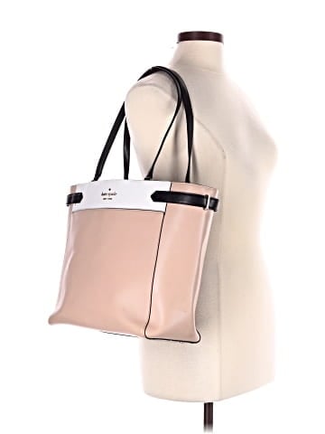 Kate Spade New York Leather Tote (view 2)