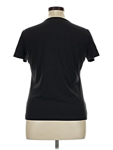 Lands' End Short Sleeve Turtleneck (view 2)