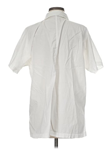 Eileen Fisher Short Sleeve Button-Down Shirt (view 2)