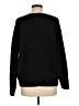 Old Navy Solid Black Pullover Sweater Size M - photo 2