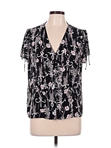 Maison Jules Short Sleeve Blouse (view 1)