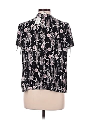 Maison Jules Short Sleeve Blouse (view 2)