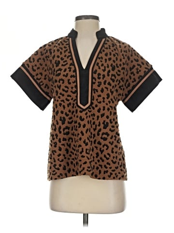 THML Short Sleeve Blouse (view 1)