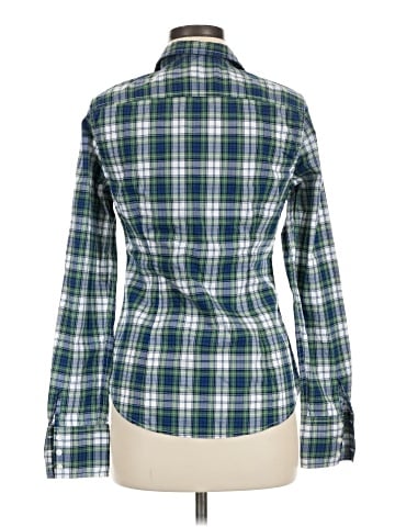American Eagle Outfitters Long Sleeve Button-Down Shirt (view 2)