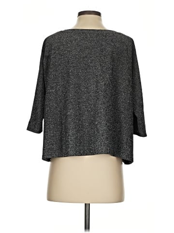 Veronica M. 3/4 Sleeve T-Shirt (view 2)
