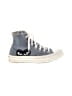 Converse Gray Sneakers Size 6 - photo 1