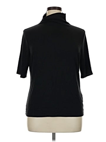 Banana Republic Factory Store Short Sleeve Turtleneck (view 1)