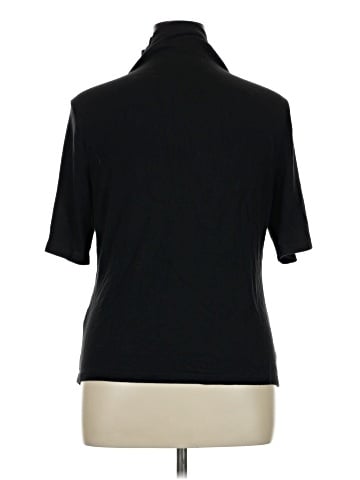 Banana Republic Factory Store Short Sleeve Turtleneck (view 2)