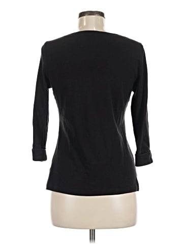 Talbots Outlet 3/4 Sleeve T-Shirt (view 2)