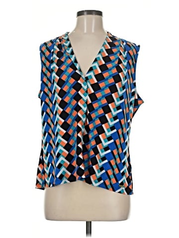 Calvin Klein Sleeveless Blouse (view 1)