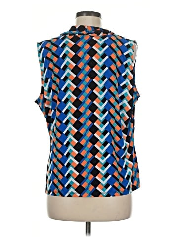 Calvin Klein Sleeveless Blouse (view 2)