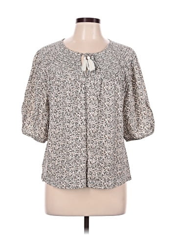 Old Navy 3/4 Sleeve Blouse (view 1)