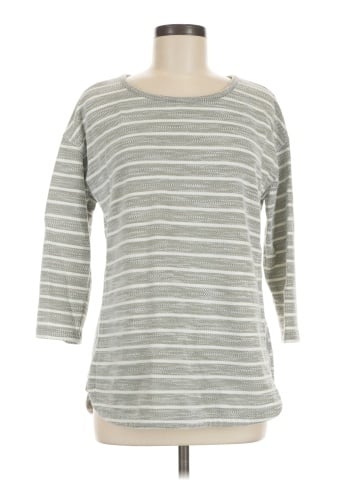 T by Talbots 3/4 Sleeve T-Shirt (view 1)