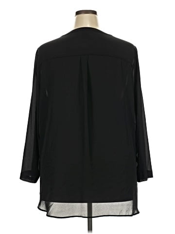Investments 3/4 Sleeve Blouse (view 2)