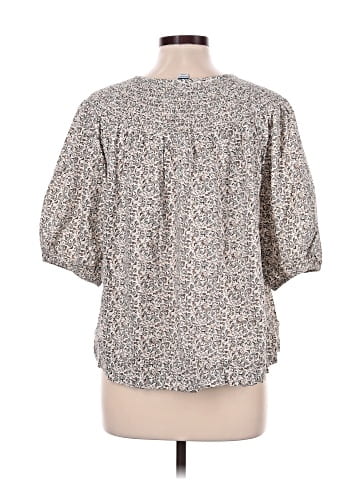 Old Navy 3/4 Sleeve Blouse (view 2)